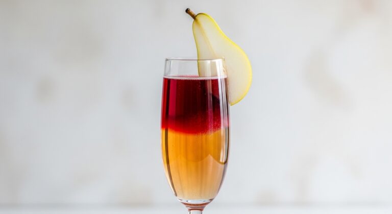 Pear Pinot Noir Mimosa: A Refreshing Sparkling Cocktail That’s Perfect for Any Occasion