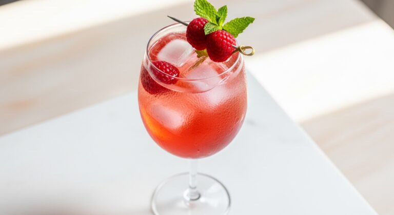 Rose Prosecco Smash: The Effervescent Cocktail That’s Taking Summer Parties by Storm