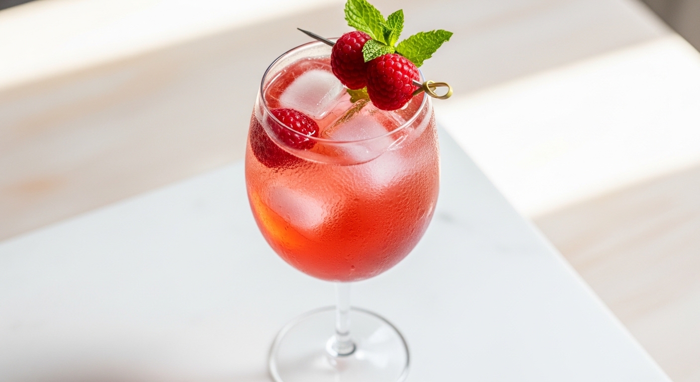 Rose Prosecco Smash: The Effervescent Cocktail That’s Taking Summer Parties by Storm