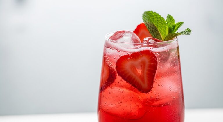 Strawberry Pinot Noir Spritz: A Refreshing Summer Sipper You’ll Crave All Season