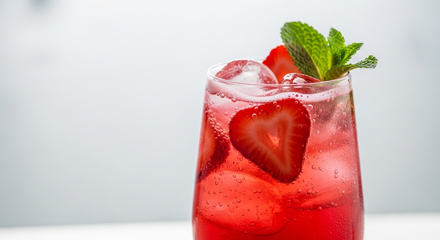 Strawberry Pinot Noir Spritz: A Refreshing Summer Sipper You’ll Crave All Season
