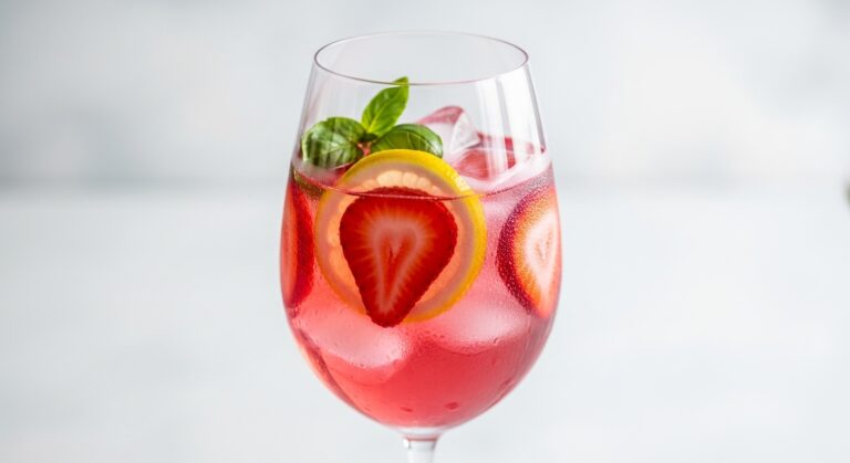 Strawberry Rosé Sangria: The Ultimate Summer Sipper You’ll Want All Year