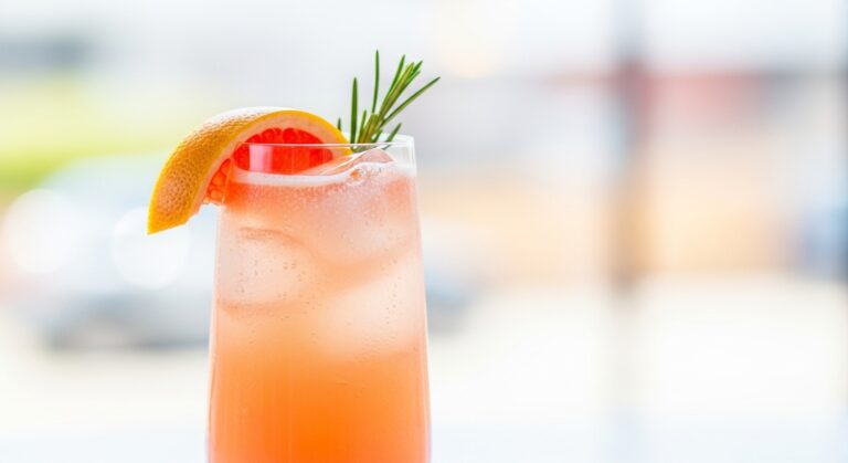 The Ultimate Grapefruit Prosecco Smash: A Refreshing Sparkling Cocktail That’s Taking Summer by Storm