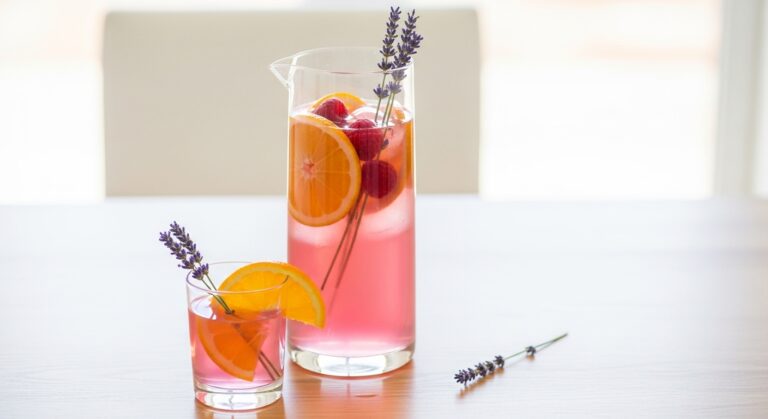 Discover the Perfect Summer Sip: Lavender Rosé Sangria Recipe