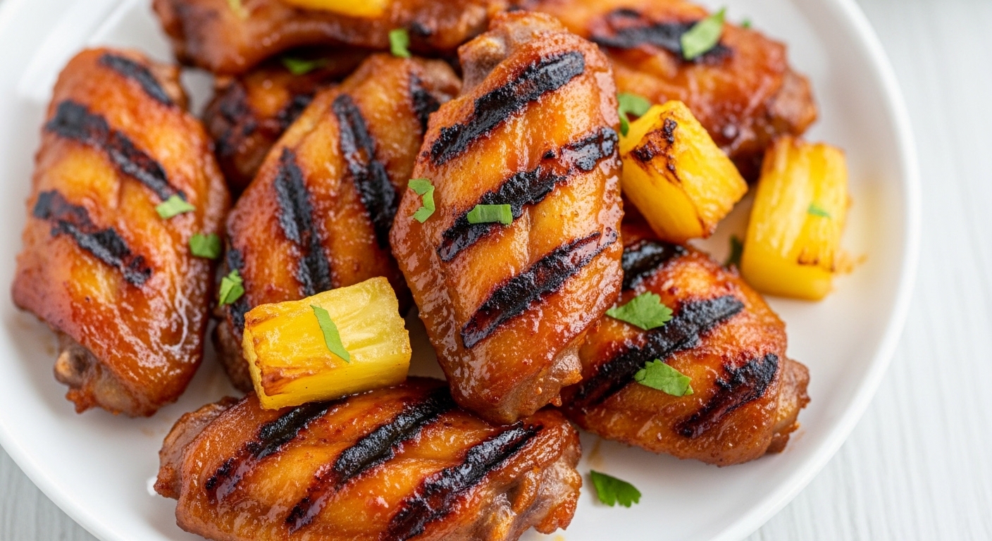 The Ultimate Pineapple BBQ Wings Recipe That’ll Make Your Taste Buds Dance