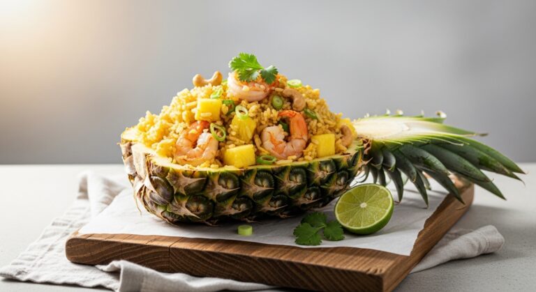 Why Pineapple Fried Rice Is the Ultimate Comfort Food You Need to Try Tonight
