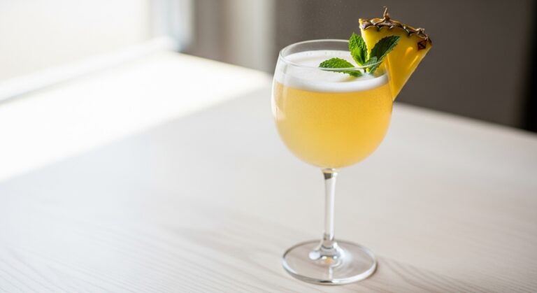 Pineapple Prosecco Smash: The Refreshing Cocktail That’s Taking Summer Parties by Storm