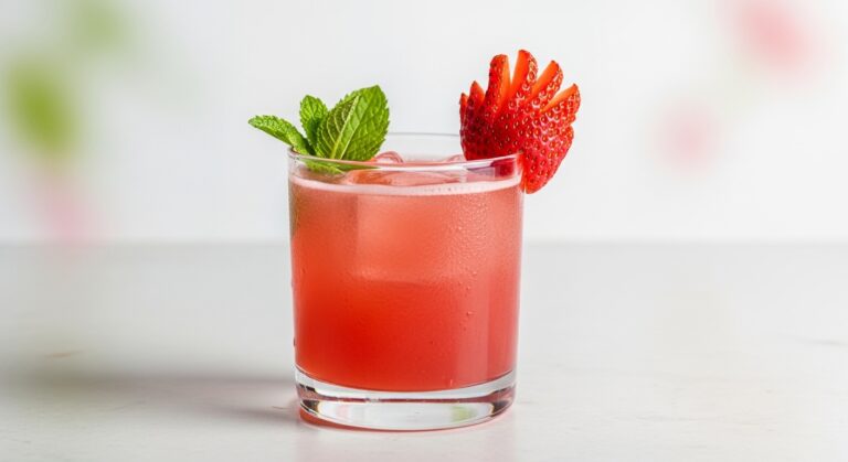 Strawberry Rosé Smash: The Perfect Summer Cocktail You Need to Try