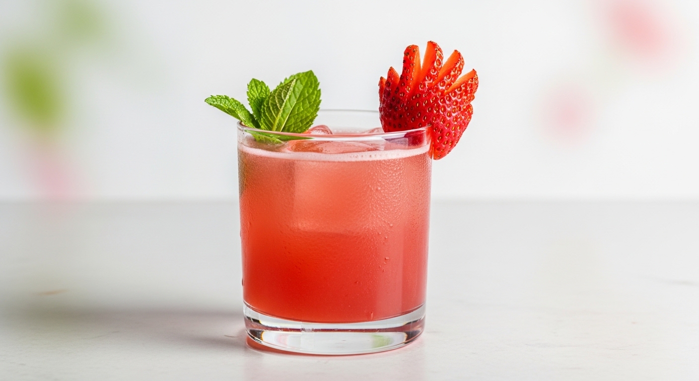 Strawberry Rosé Smash: The Perfect Summer Cocktail You Need to Try