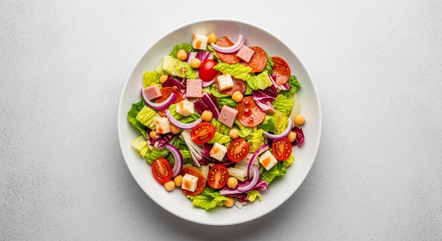 The Ultimate Chopped Italian Salad: A Fresh, Flavorful Twist on a Classic