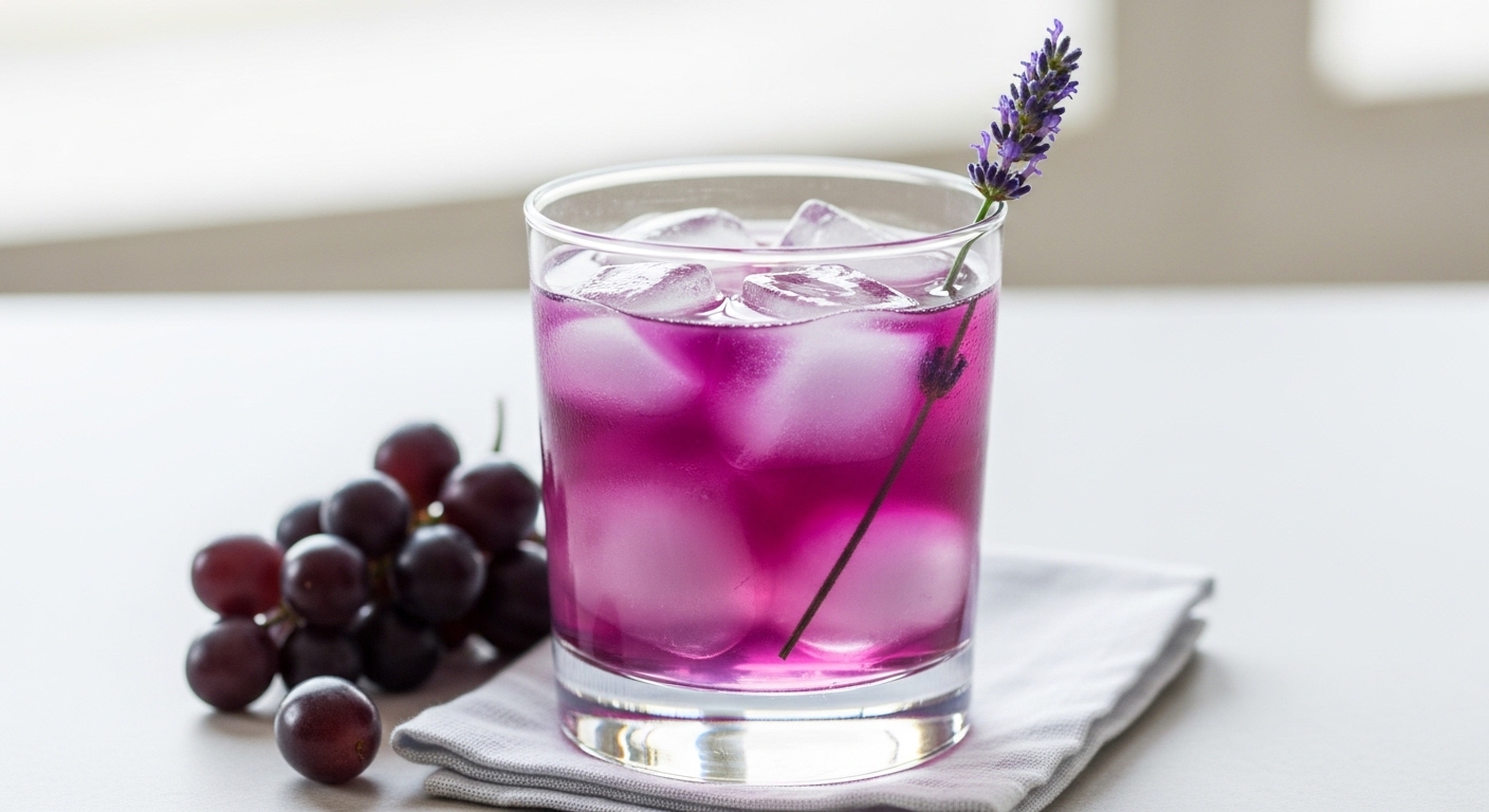 The Ultimate Lavender Pinot Noir Smash: A Floral, Fruity Cocktail That’s Taking Bars and Home Bartenders by Storm