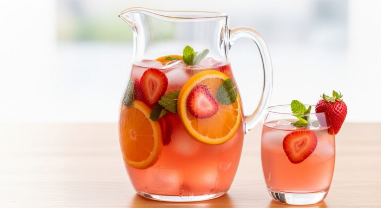 Strawberry Pinot Grigio Sangria: A Refreshing Summer Sipper