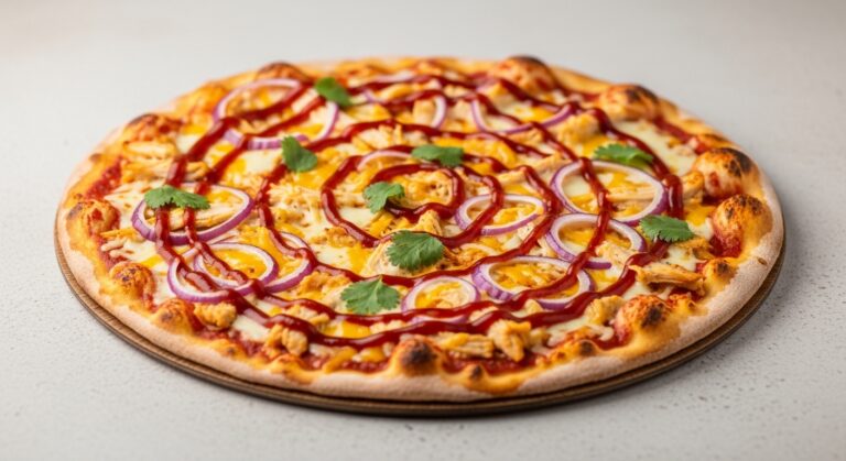 BBQ Chicken Pizza: A Flavor Explosion That’s Anything But Basic