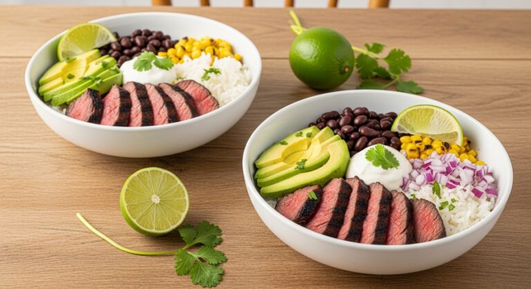 Grilled Steak Burrito Bowls: A Bold, Satisfying Meal That Packs Every Flavor You Crave