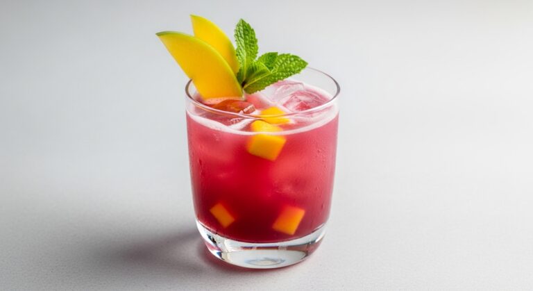 The Ultimate Mango Pinot Noir Smash: A Refreshing Summer Cocktail You Need to Try