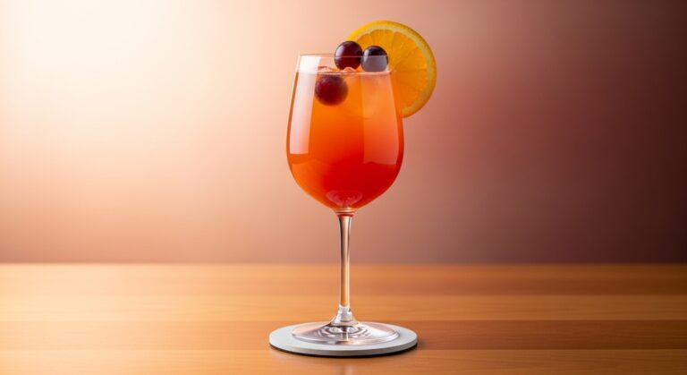 Orange Pinot Noir Smash: A Bold, Elegant Cocktail That’s Taking the Bar Scene by Storm