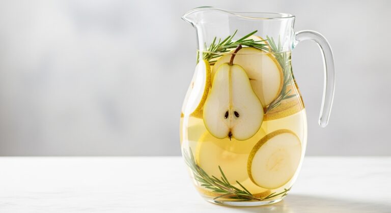 Pear Pinot Grigio Sangria: The Perfect Summer Sipper with a Fruity Twist