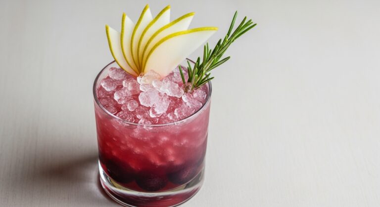 Pear Pinot Noir Smash: A Sophisticated Cocktail That’s Easy to Make and Perfect for Any Occasion