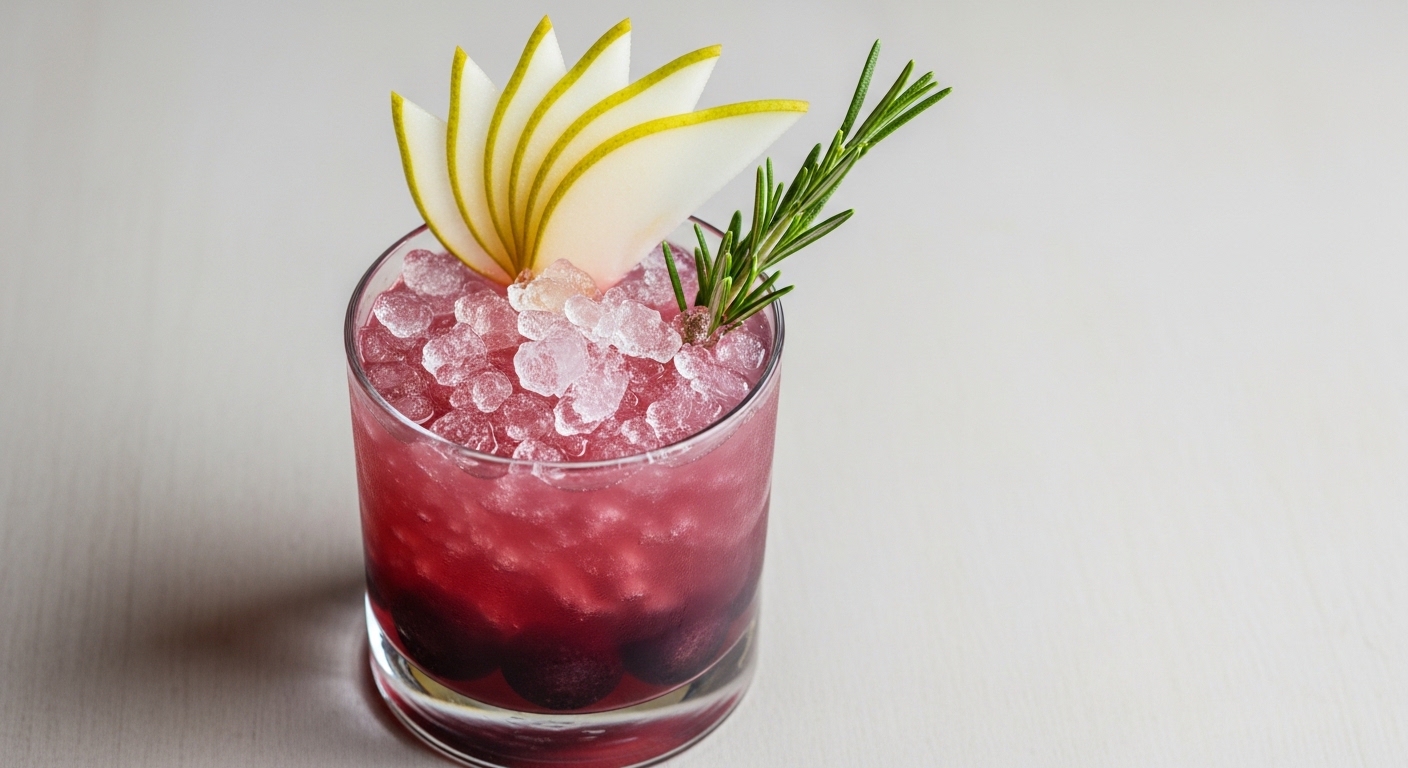 Pear Pinot Noir Smash: A Sophisticated Cocktail That’s Easy to Make and Perfect for Any Occasion