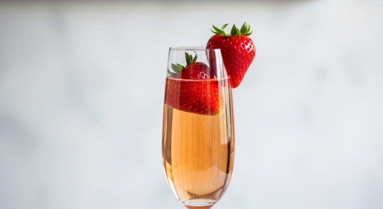 Strawberry Pinot Grigio Mimosa: A Refreshing Sparkling Cocktail for Spring Celebrations