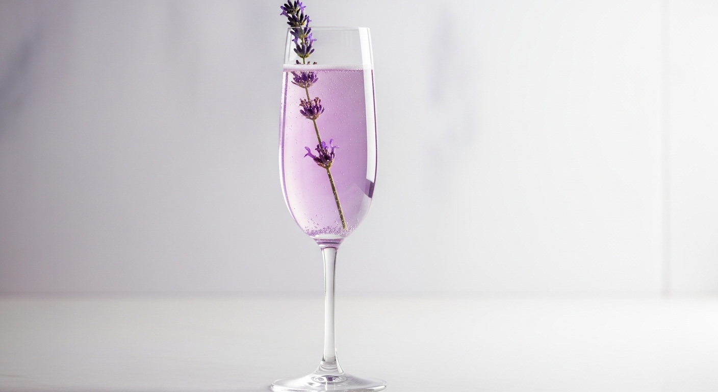 The Ultimate Lavender Pinot Grigio Mimosa: A Floral Fizz for Brunch or Evening Sips