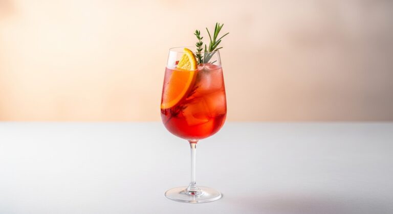 Orange Pinot Noir Spritz: A Refreshing Twist on Classic Cocktails