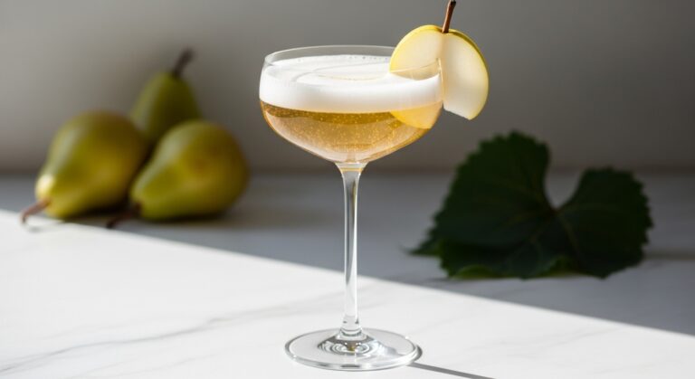 Pear Pinot Grigio Mimosa: A Refreshing Sparkling Cocktail with a Sweet Twist