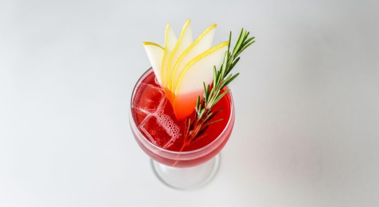 The Perfect Pear Pinot Noir Spritz: A Refreshing, Elegant Cocktail for Any Occasion