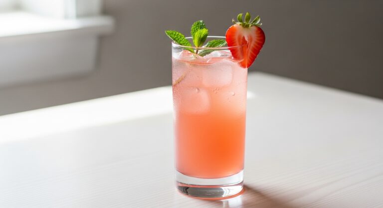 Strawberry Pinot Grigio Spritz: A Refreshing Summer Sipper You’ll Want Every Day