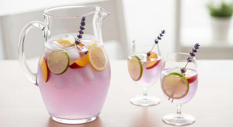 The Ultimate Lavender Sauvignon Blanc Sangria: A Floral Twist on a Summer Favorite
