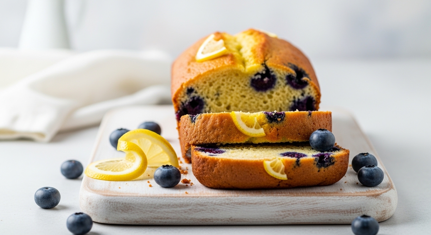 Why Lemon Blueberry Bread Is the Perfect Breakfast Treat