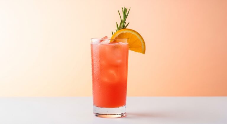 The Ultimate Orange Rosé Smash: A Burst of Sweet, Tangy, and Effervescent Flavor