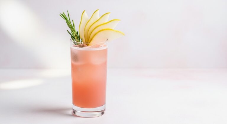 What Is a Pear Rosé Smash and Why It’s the Perfect Summer Cocktail