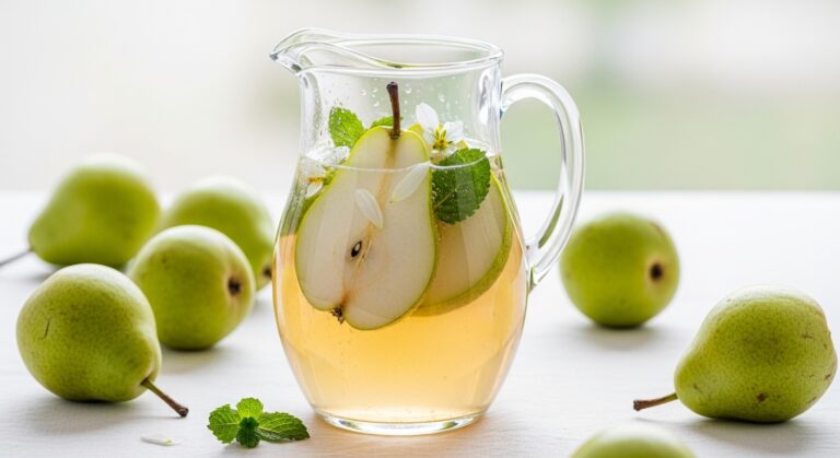Pear Sauvignon Blanc Sangria: A Refreshing Summer Cocktail You’ll Want Every Weekend