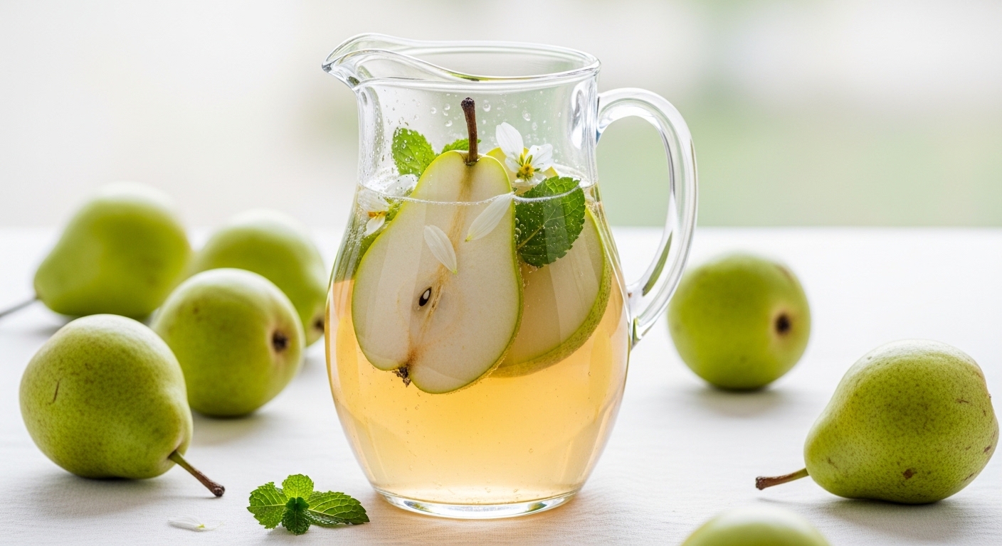 Pear Sauvignon Blanc Sangria: A Refreshing Summer Cocktail You’ll Want Every Weekend