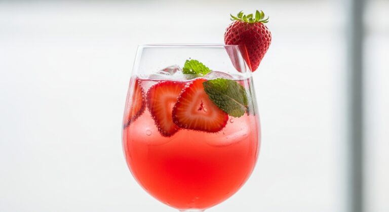 The Ultimate Strawberry Sauvignon Blanc Smash: A Refreshing Summer Cocktail That’s Taking Bars by Storm