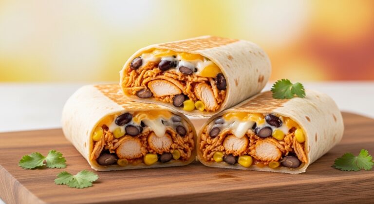 Crispy, Juicy BBQ Chicken Burritos: The Ultimate Comfort Food Mashup