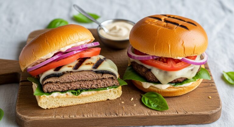 Grilled Portobello Burgers: The Savory, Umami-Rich Veggie Burger That’s Taking Over the Grill