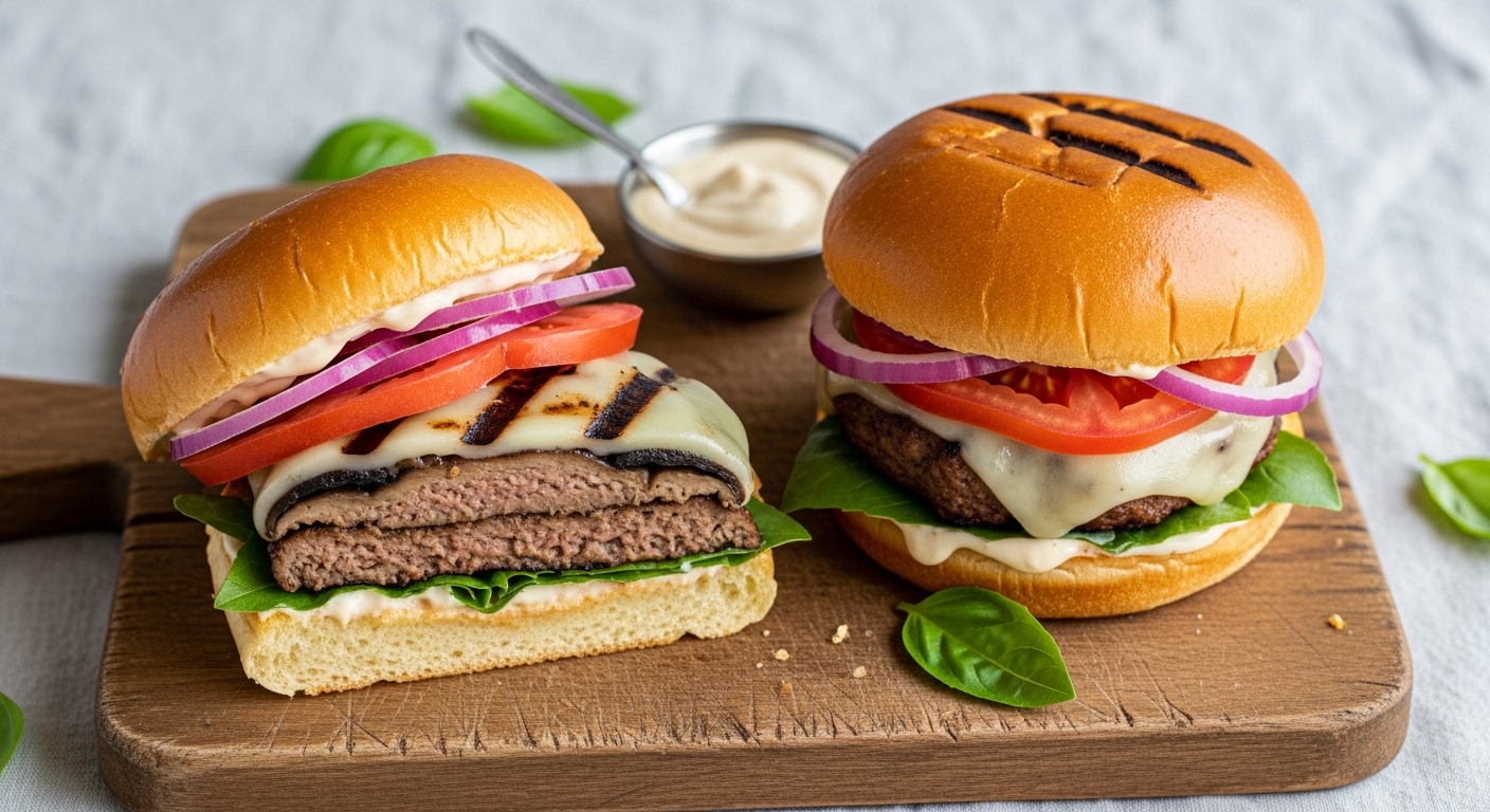 Grilled Portobello Burgers: The Savory, Umami-Rich Veggie Burger That’s Taking Over the Grill