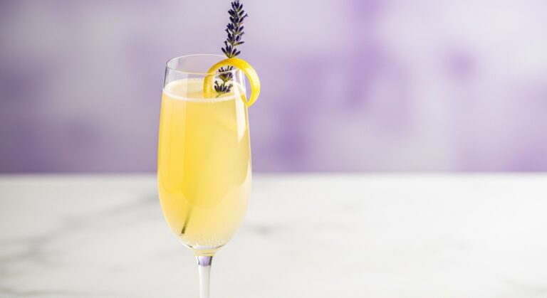 Why Lavender Sauvignon Blanc Mimosa Is the Perfect Brunch Cocktail You Need This Spring