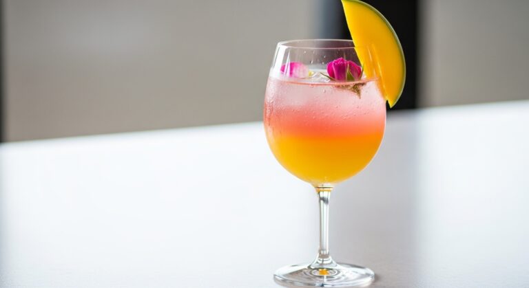 Why You’ll Love This Mango Rosé Spritz Recipe