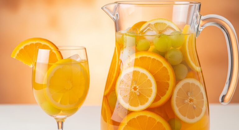 Orange Chardonnay Sangria: A Refreshing Summer Elixir You’ll Want to Sip All Year