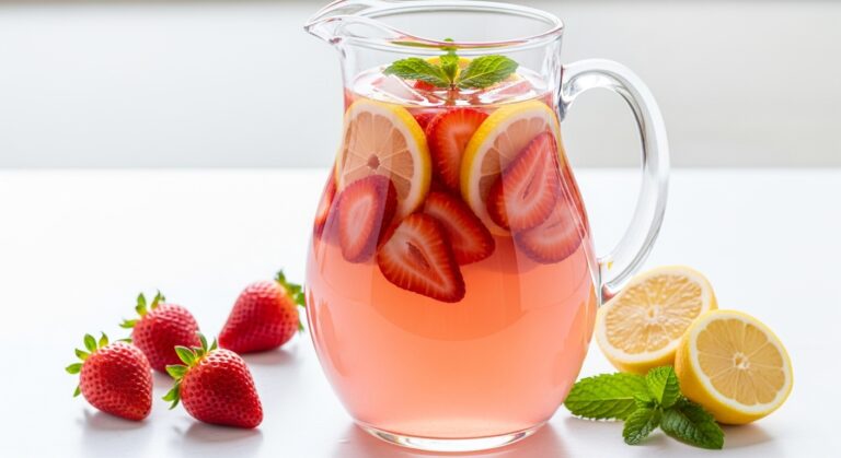 Strawberry Chardonnay Sangria: A Refreshing Summer Cocktail You’ll Crave All Year