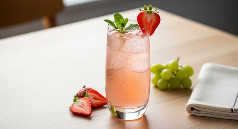 Strawberry Sauvignon Blanc Spritz: The Perfect Summer Sipper You Need to Try