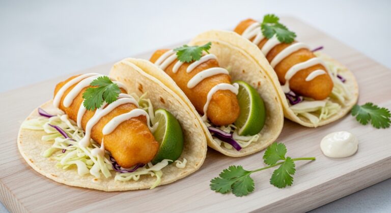 Why Crispy Fish Tacos Are the Ultimate Summer Meal