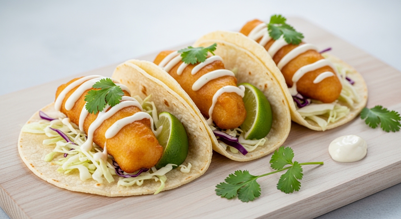 Why Crispy Fish Tacos Are the Ultimate Summer Meal