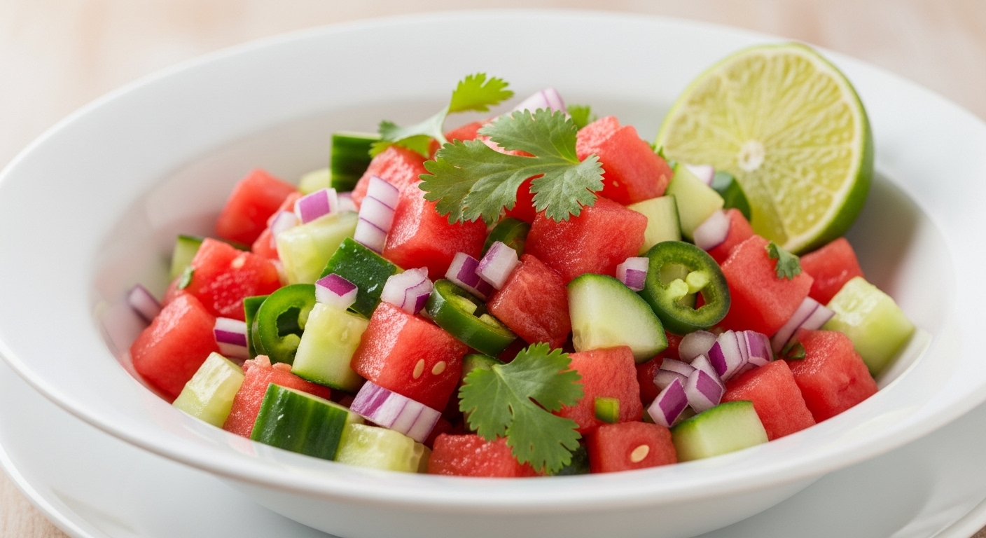 Fresh Watermelon Cucumber Salsa: A Refreshing Summer Sensation