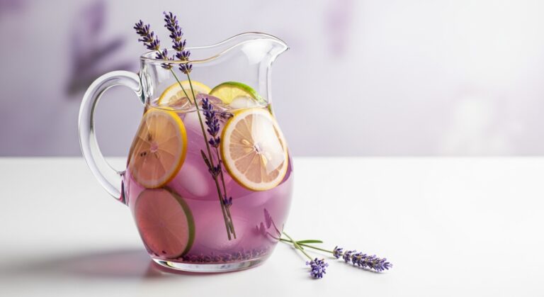 Discover the Refreshing Twist on Classic Sangria: Lavender Chardonnay Sangria