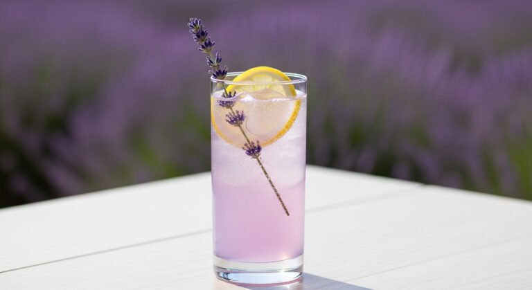 Discover the Perfect Summer Sipper: Lavender Pinot Grigio Spritz