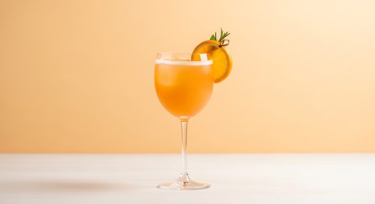 Orange Pinot Grigio Smash: A Refreshing, Zesty Cocktail You’ll Want to Make Again and Again
